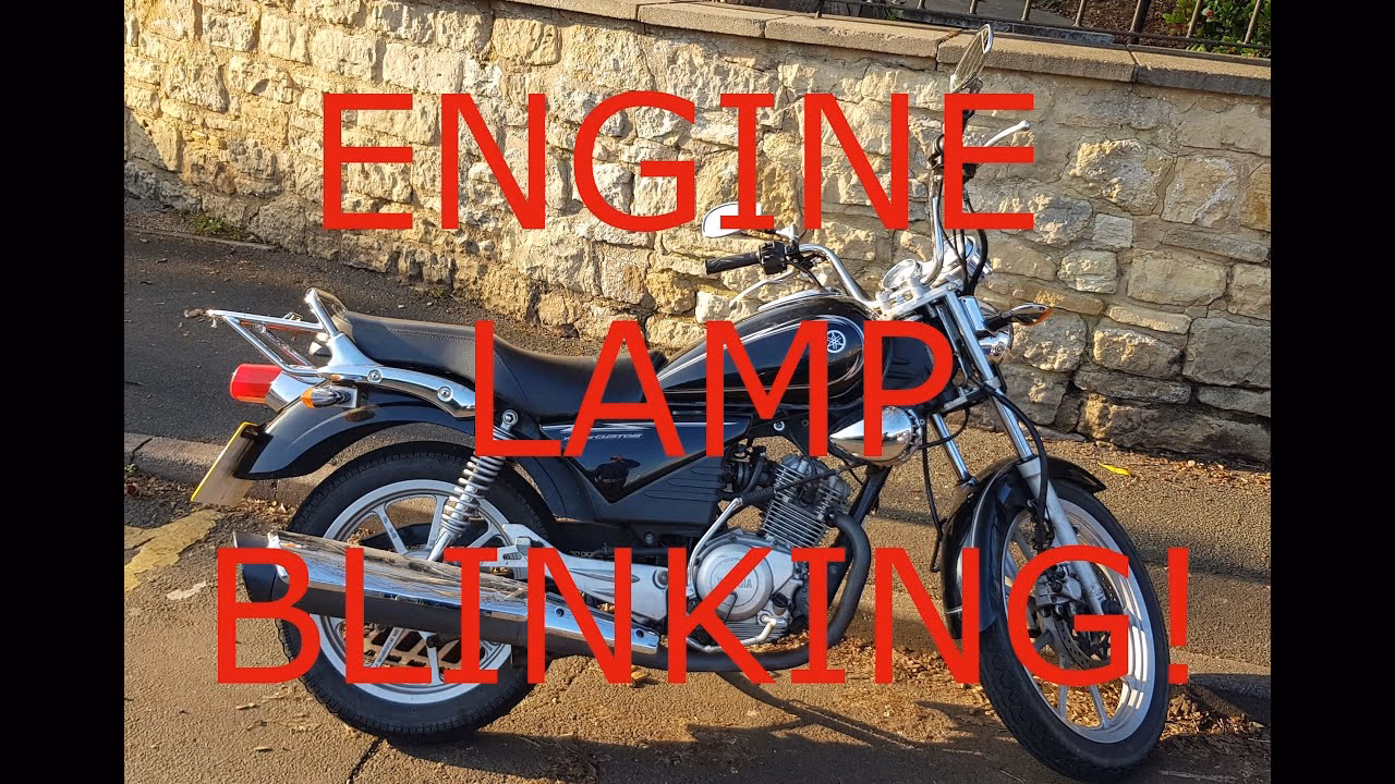 How to check engine oil on Yamaha YBR 125?