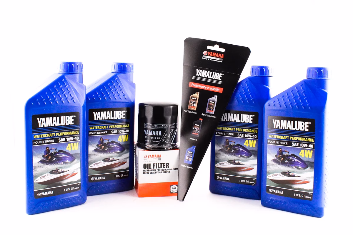 What are Yamalube oil change kits?