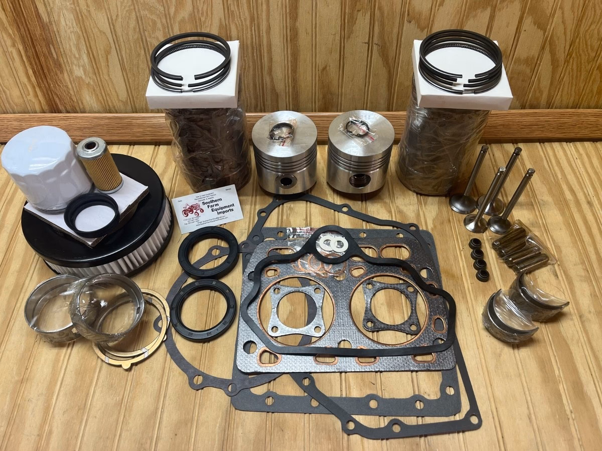 What motor oil filter fits a Yanmar ym155d?