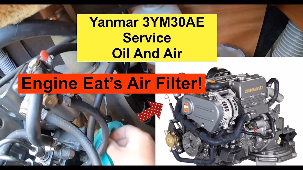 How to Lube a Yanmar engine?