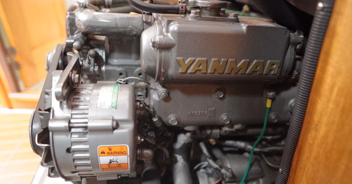 Do Yanmar engines have oil filters?