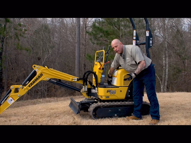 How do I get a valuation of my Yanmar SV 08-1?