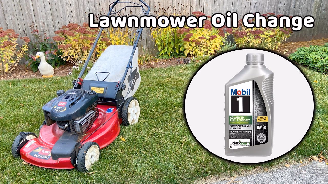 How much oil does a yard machine lawn mower use?