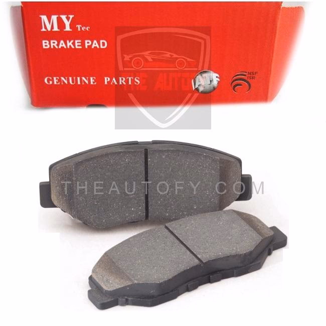 What's the best front brake pad for a 2007-2012 Yaris?