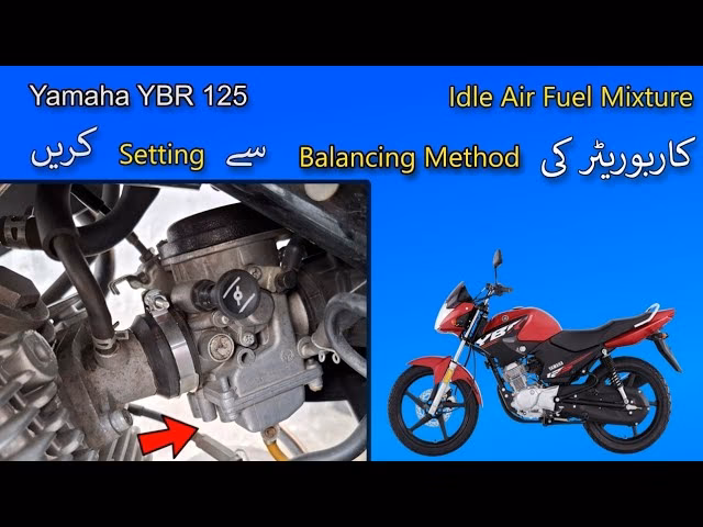 What is the Yamaha YBR125 G Fuel remap chip?