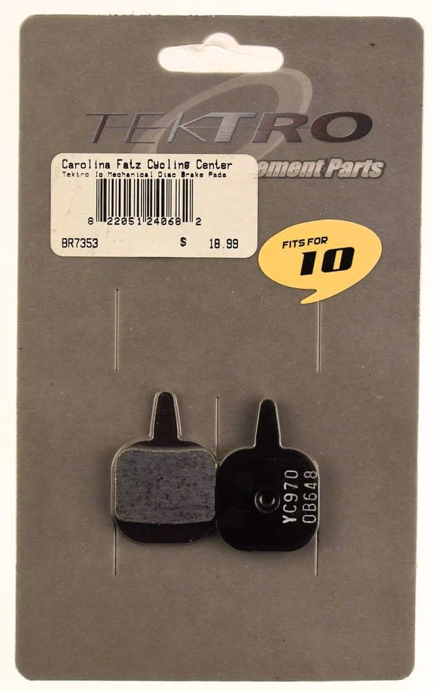 Are EBC pads too big for tektro hd-r310 brakes?