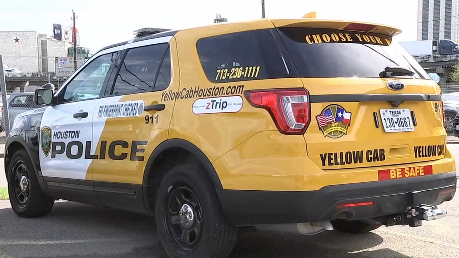 What has happened to Yellow Cab Houston?