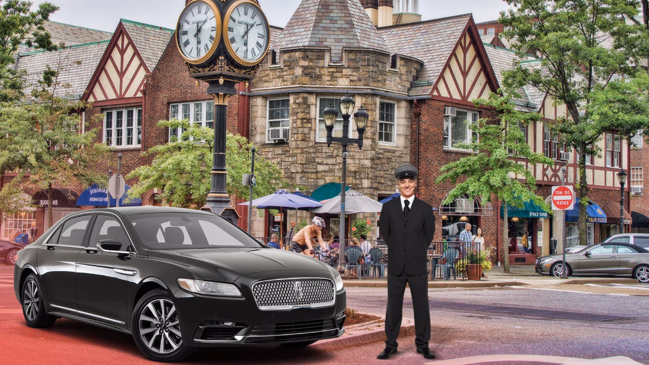 What cab services are available at Bronxville airport?