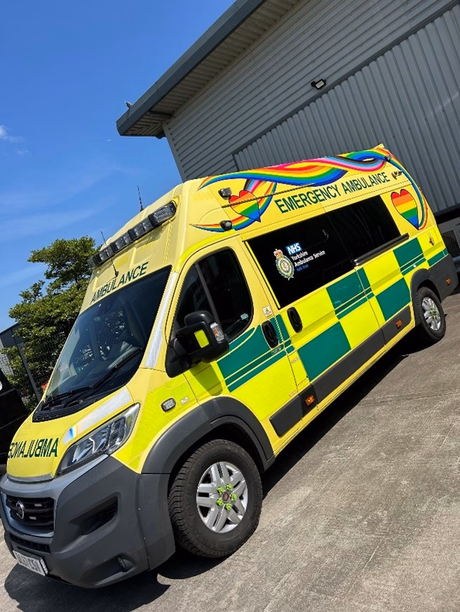 Can You volunteer for Yorkshire Ambulance Service NHS Trust?