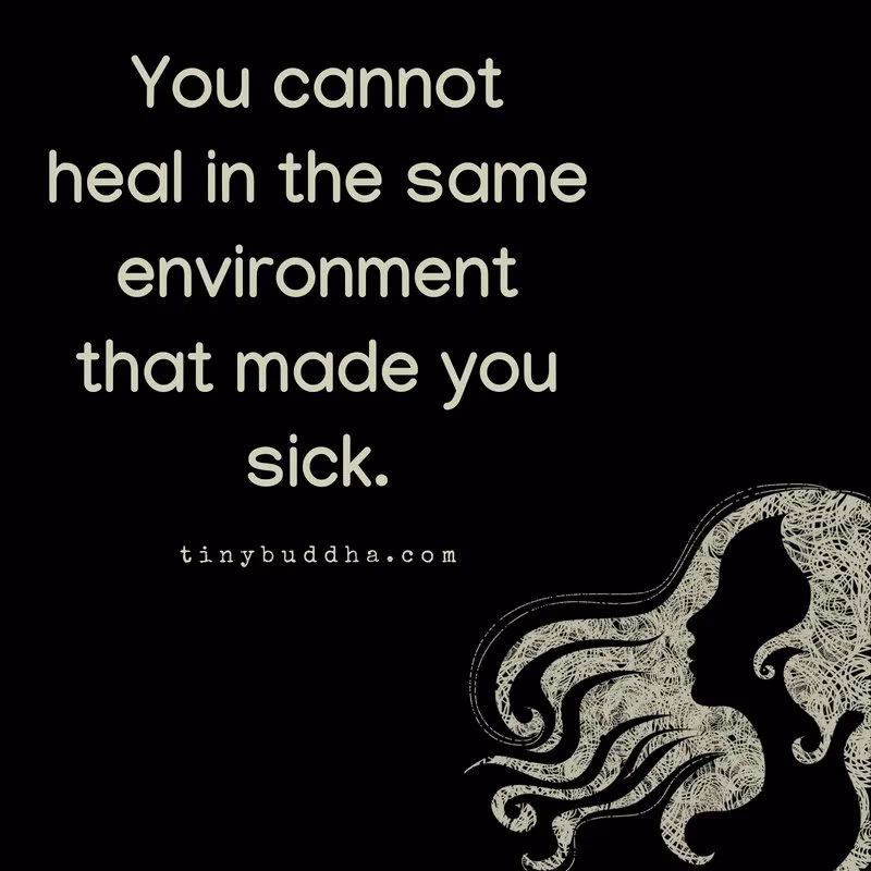 Can wounds heal if not given space to breathe and regenerate?
