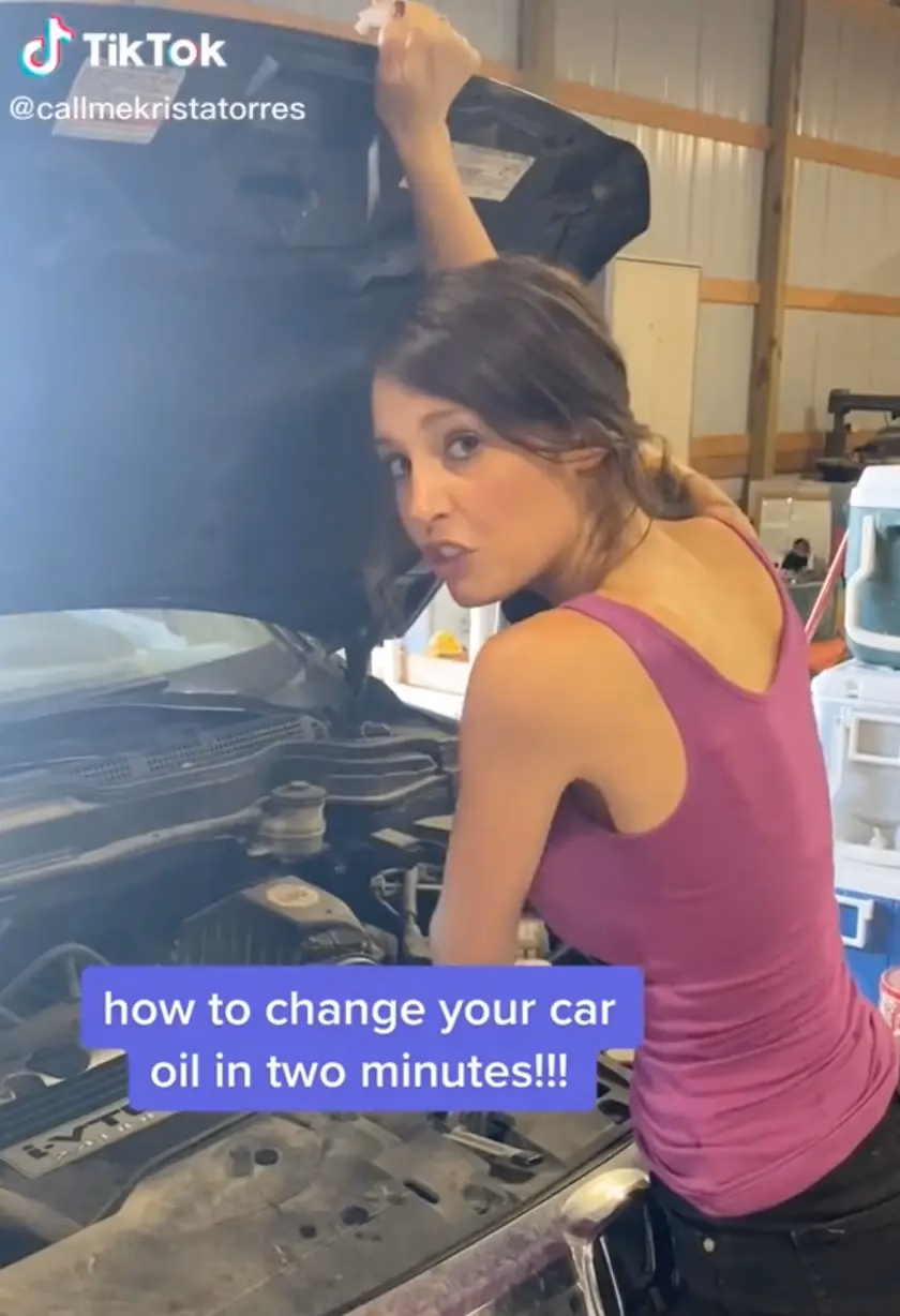 Can you use engine oil on your skin?