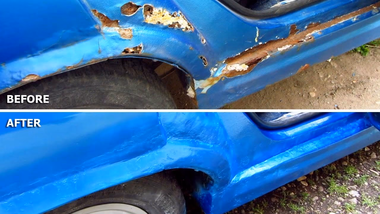 What's the difference between auto body filler & auto filler?