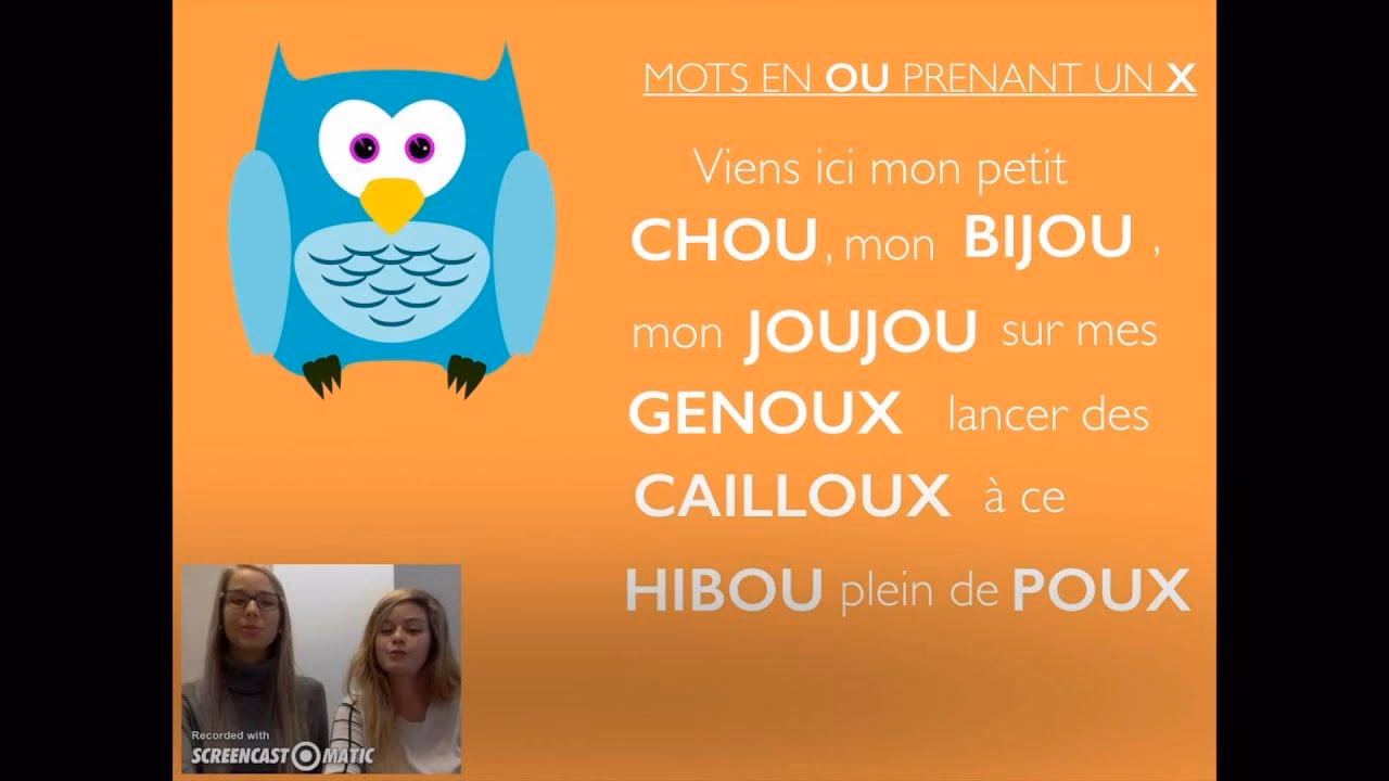 Quel est le pluriel de ous ?