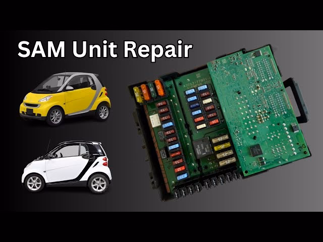 What is Sam in a car?