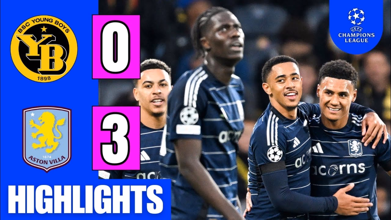 Did Aston Villa return to Europe's elite competition?
