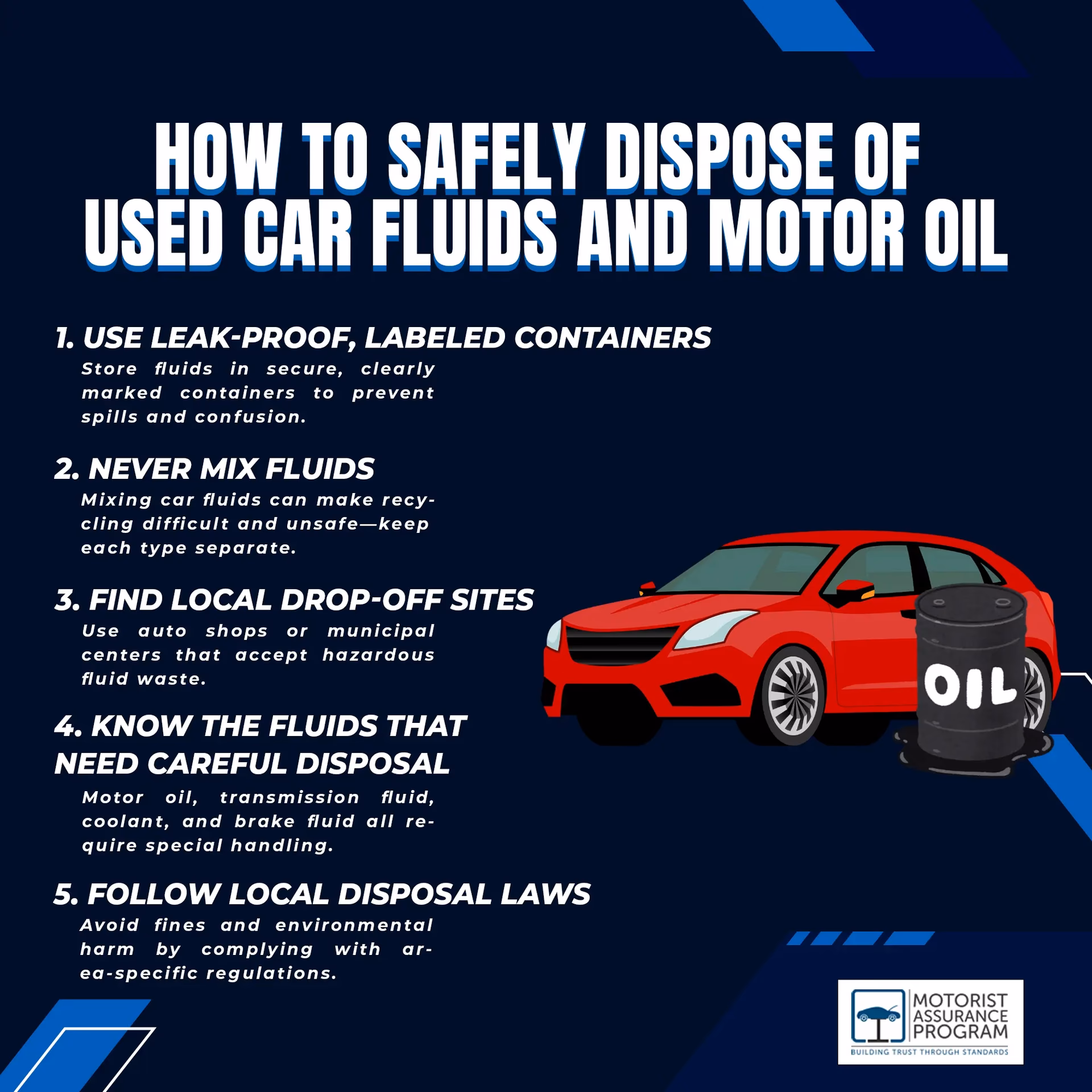 How do I dispose of an old car?