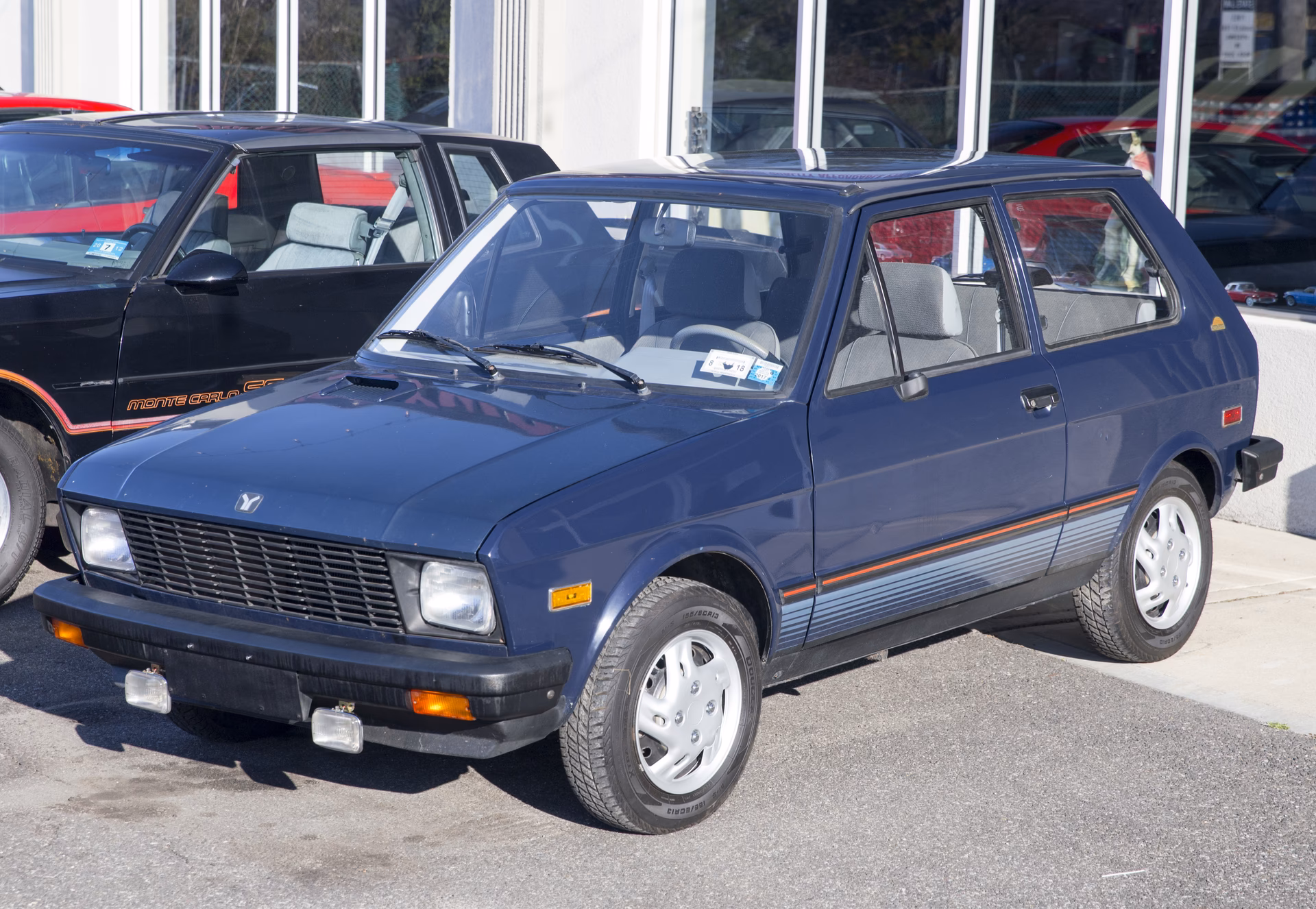 When were Yugo cars made?