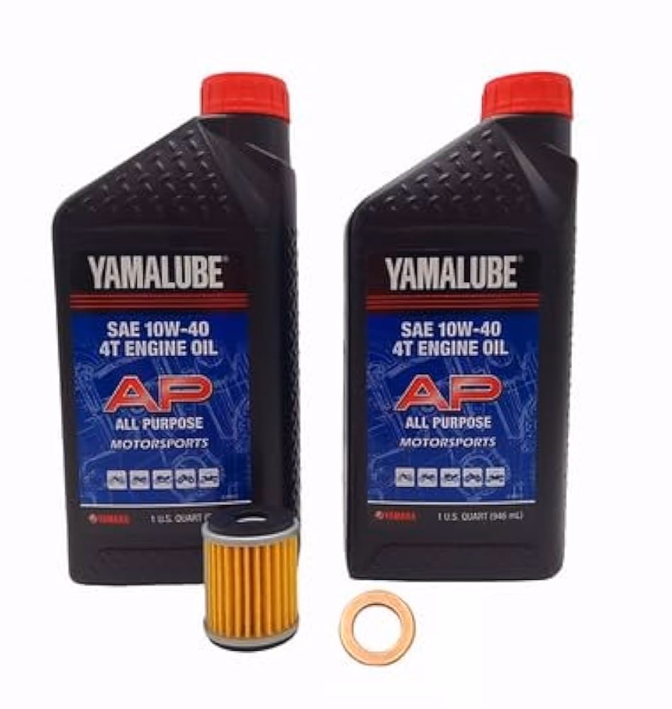 What oil do you use on a YZ250F?