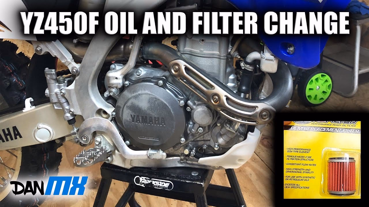 What kind of engine does a Yamaha YZ450F have?