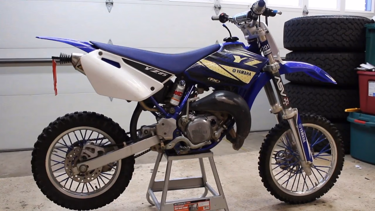 What is the Yamaha YZ85 (X) yz85lw(X)?