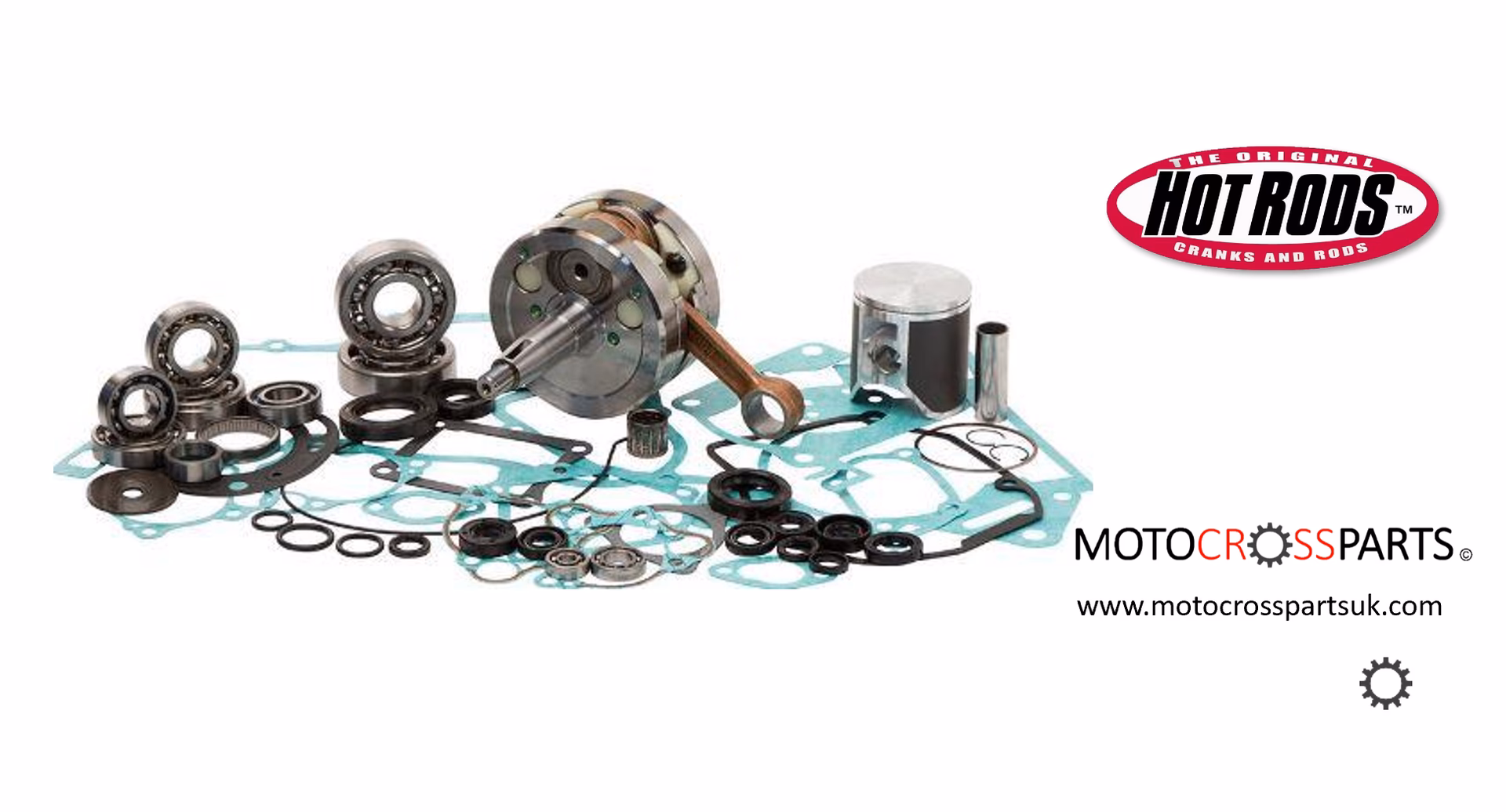 How does the YZ85 engine work?