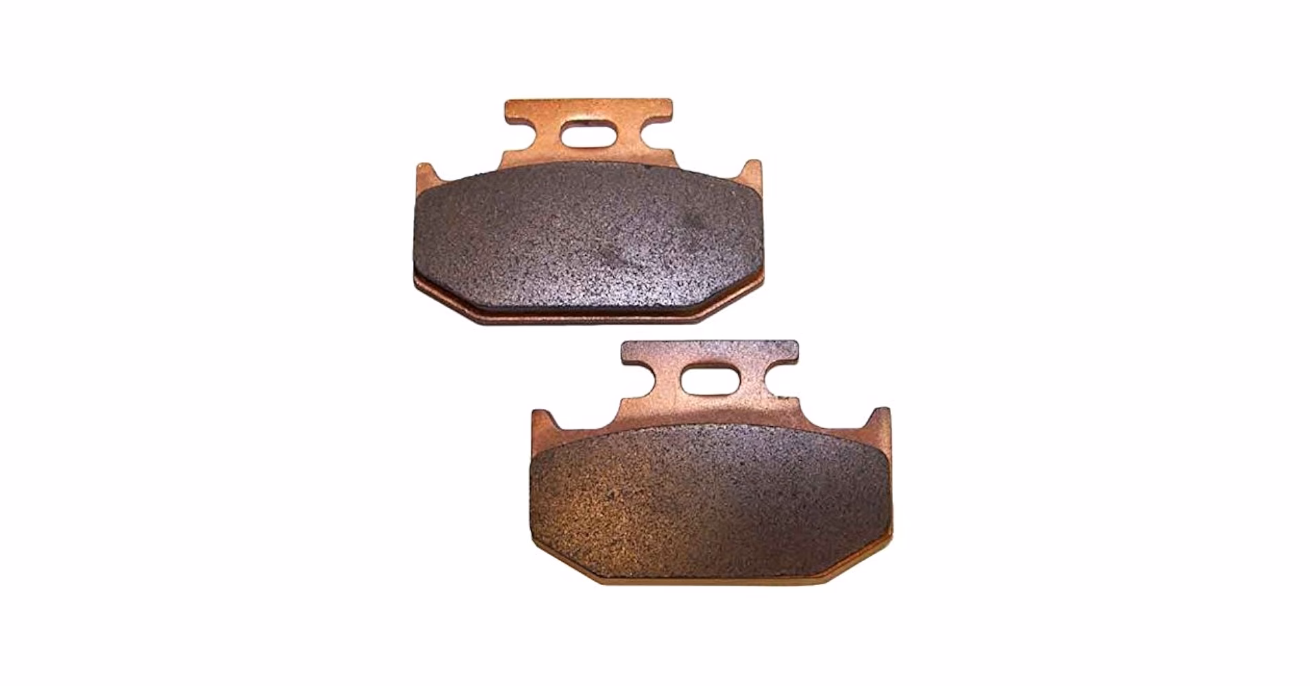 Are brake discs Rusty?