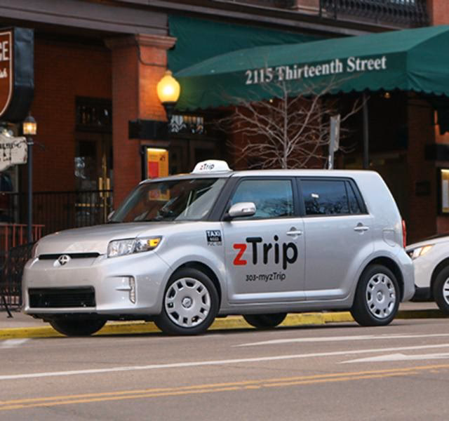 How do I pay for my ztrip ride?