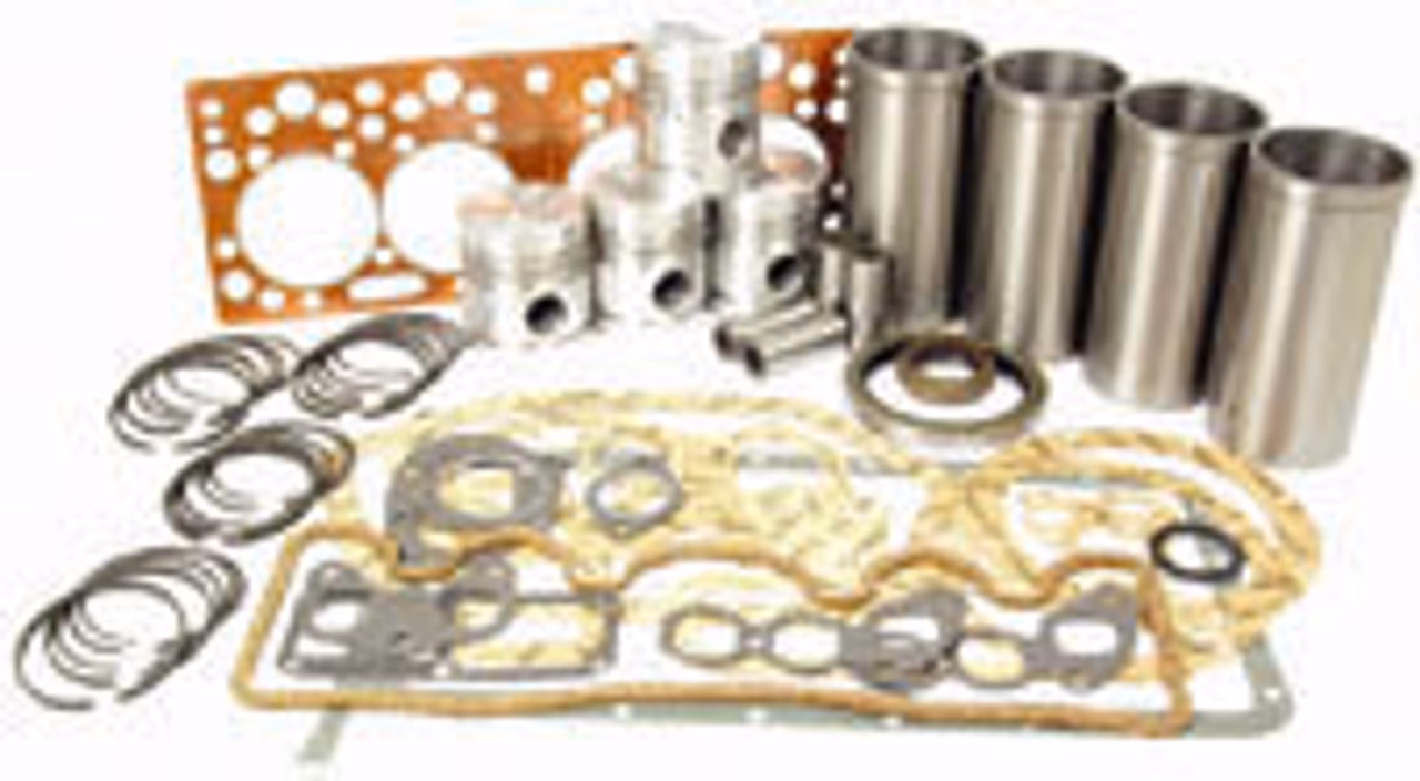 What is a Massey Ferguson z134 engine overhaul kit?