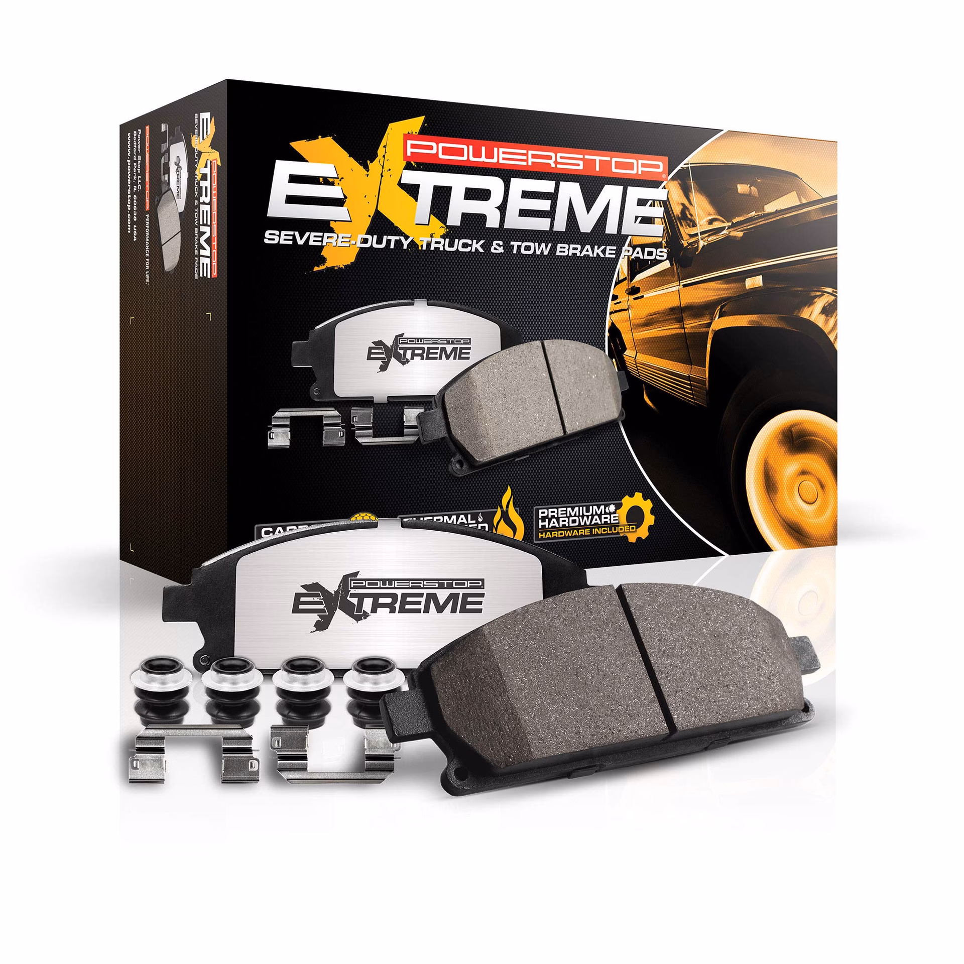 What is a carbon-fiber ceramic Z36 brake pad?