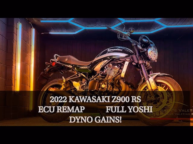 Can I reprogram my Kawasaki z900rs?