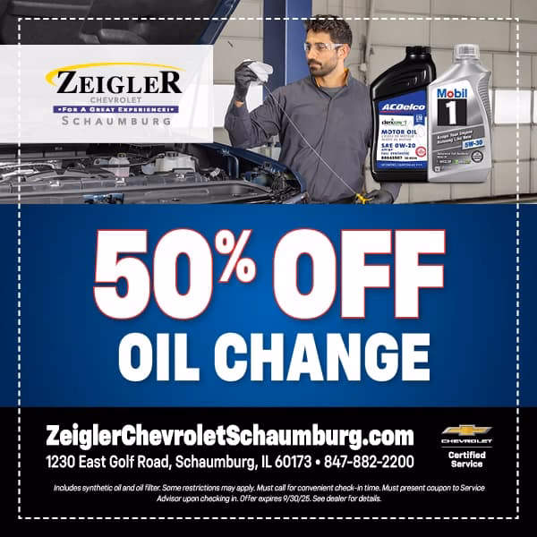 What specials does Zeigler Auto Group offer?