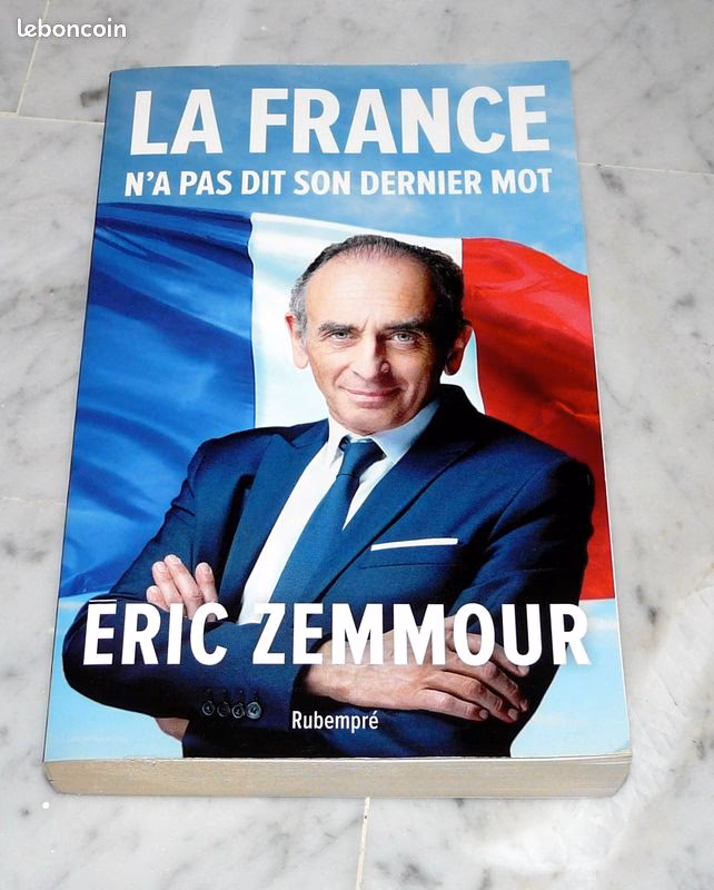 Qui a refusé de publier le dernier livre d’Eric Zemmour ?
