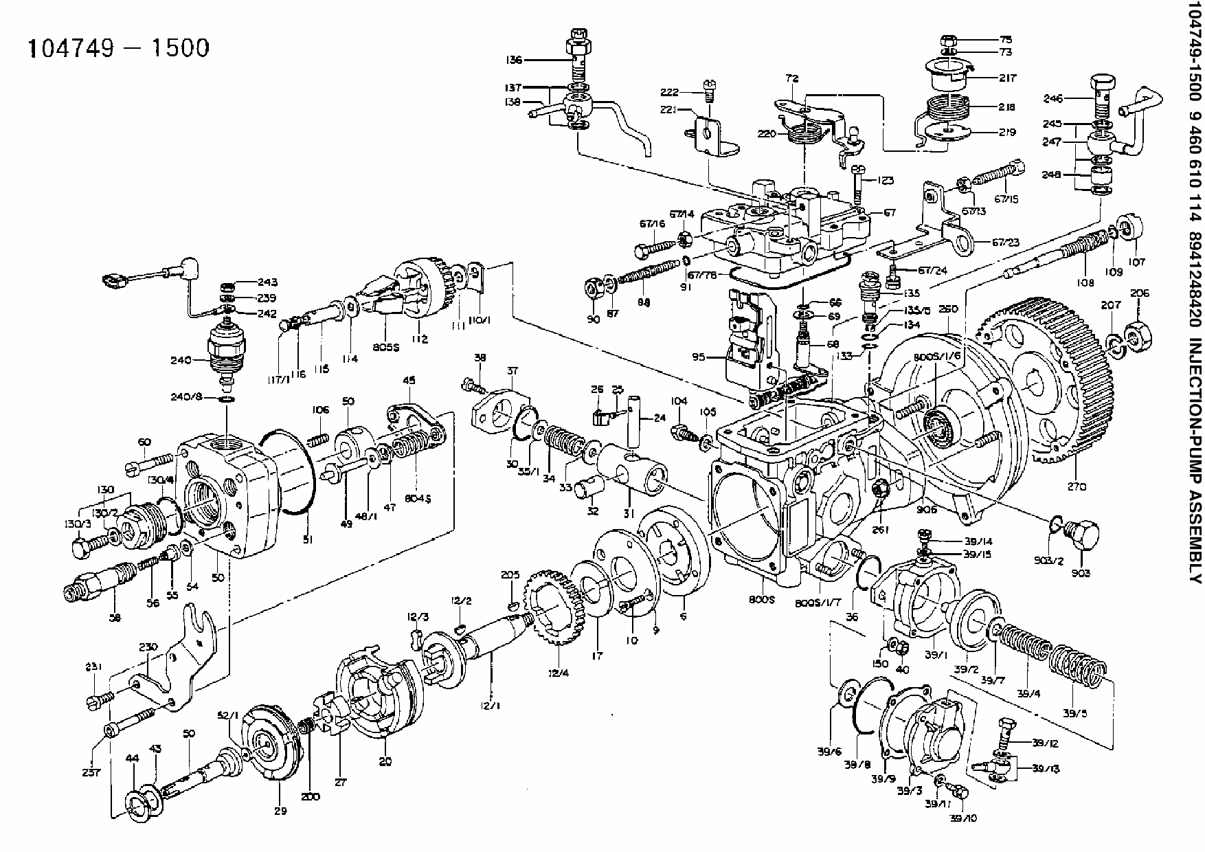 What is a Zexel fuel pump manual?