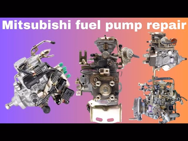What is a Mitsubishi HPFP Zexel VRZ service manual?