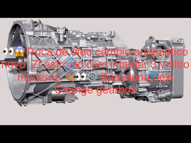 How to repair automatic transmission series ZF?