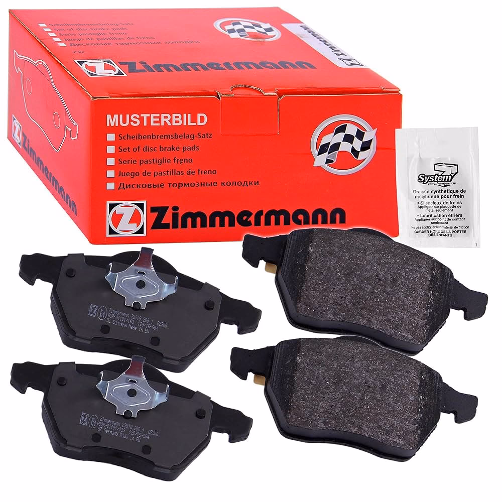 Why does Zimmermann offer different brake pads?