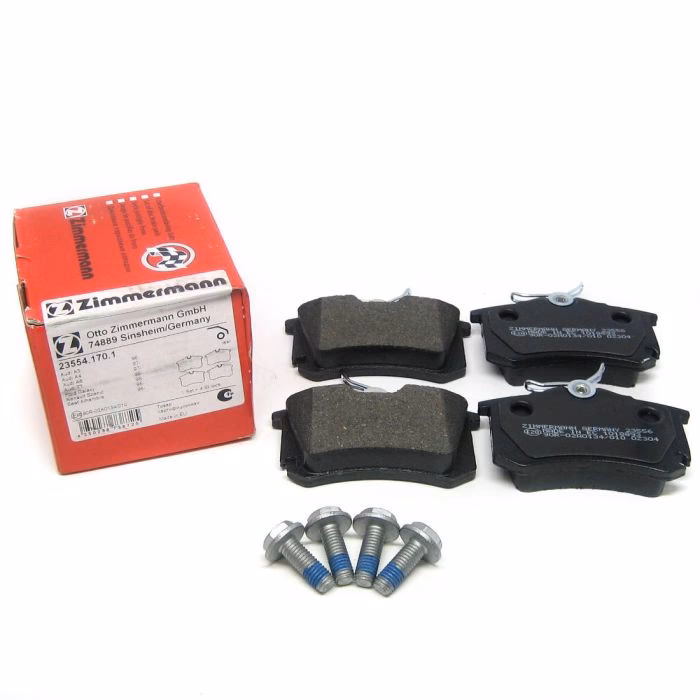 What are Zimmermann brake discs made of?