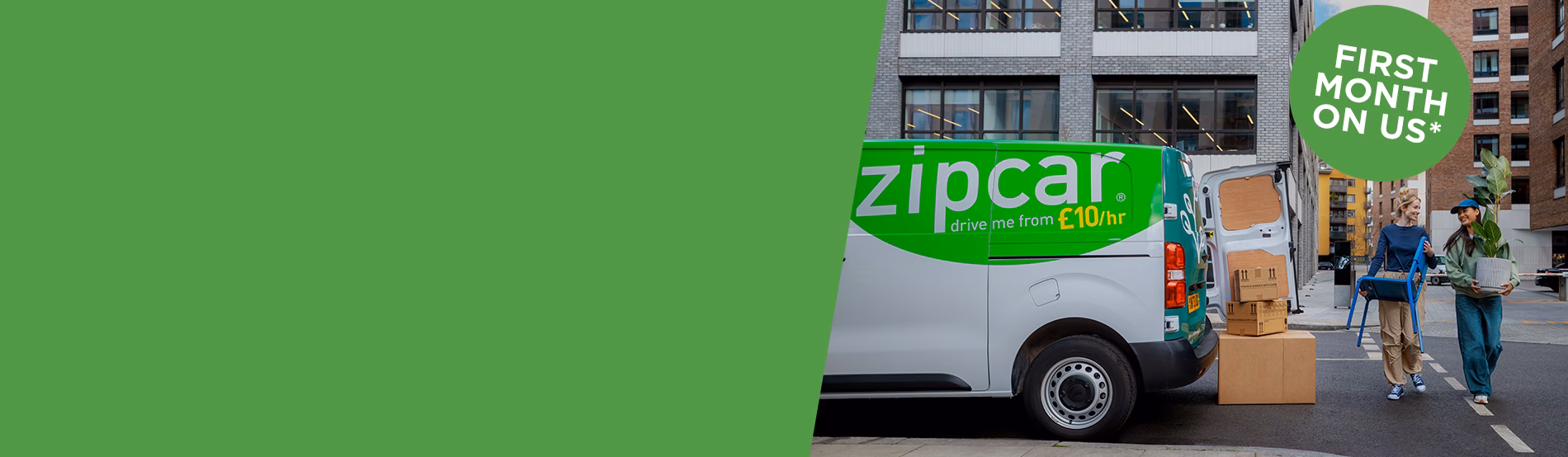 How can a business use Zipcar?