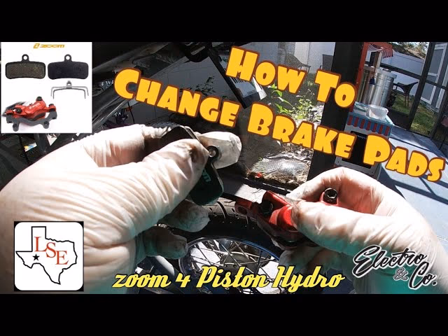 What is a Zoom bike brake set?