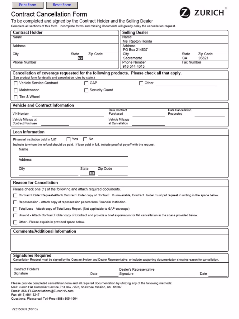 What are Zurich's protection plans?