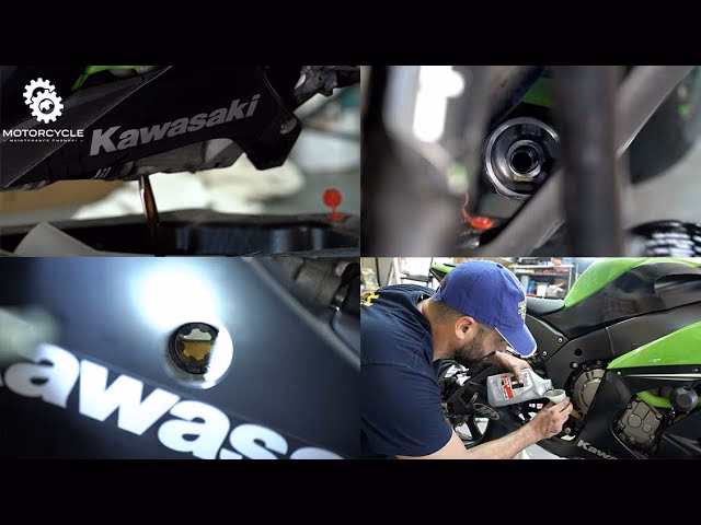 What are the new features on the ZX-10R?