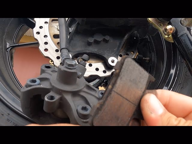 How do you change a brake caliper?